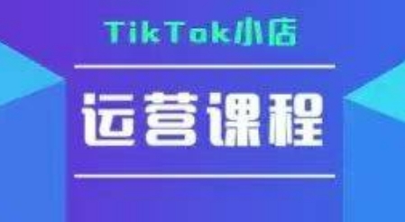 TikTok小店运营实操课，TK​小店运营实操+疑难答疑-情久项目网