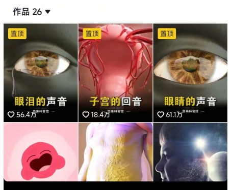 抖音坚果3D动画科普项目，撸视频号分成和抖音伙伴计划，适合零基础小白-情久项目网