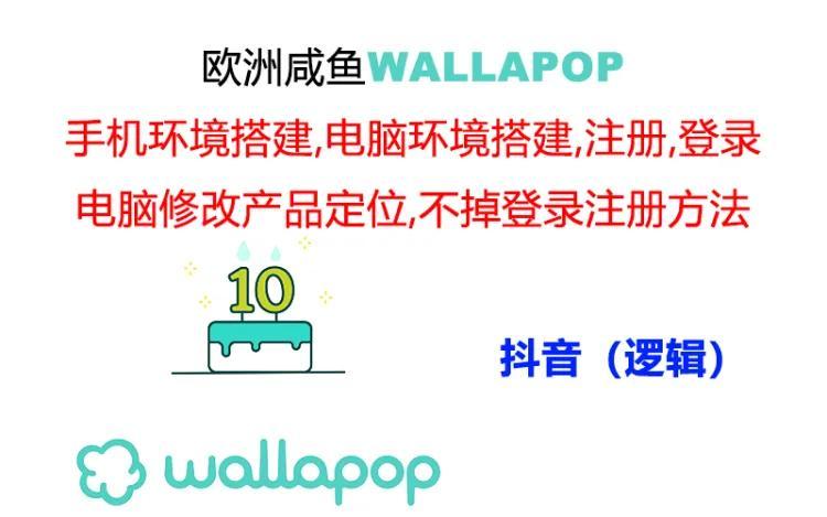 wallapop整套详细闭环流程：最稳定封号率低的一个操作账号的办法-情久项目网