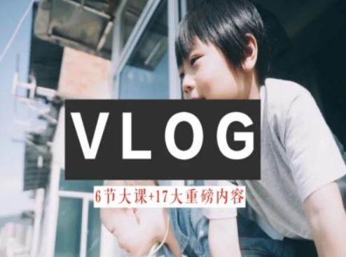 零基础vlog视频课教你小白变大神-生活美学教程-情久项目网