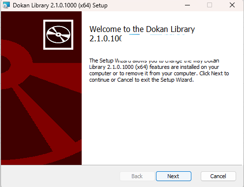 Dokan Library(文件系统库) v2.1.0.1000 免费版-情久项目网