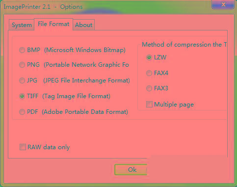 ImagePrinter(虚拟图片打印机) v2.1 官方免费版-情久项目网
