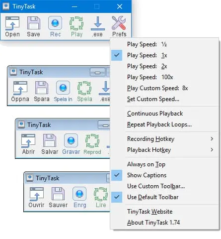 tinytask｜键盘鼠标点击模拟-情久项目网