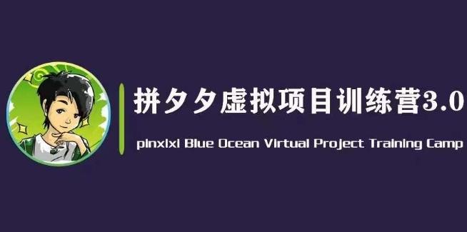 黄岛主·拼夕夕虚拟变现3.0，蓝海平台的虚拟项目，单天50-500+纯利润-情久项目网