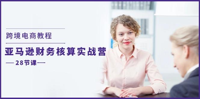 跨境电商教程：亚马逊-财务核算实战营(28节课-情久项目网