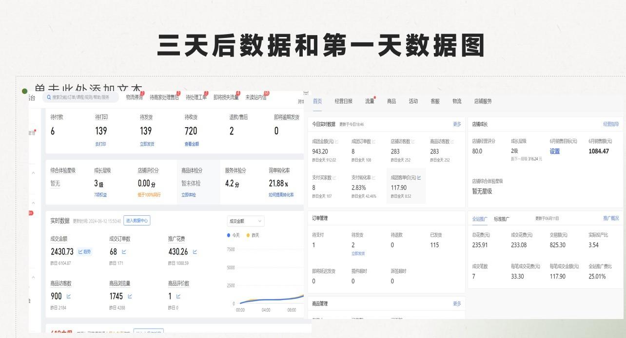 图片[1]-最新拼多多，日入4K+，2日过百单无学费，合作代运营-情久项目网