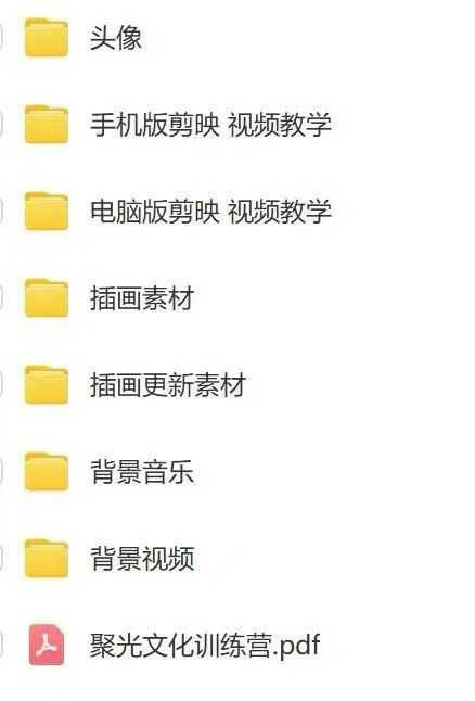 图片[5]-减肥短视频运营实战课：含素材制作、剪映教学，讲精准引流、变现设计与内容模板技巧-情久项目网