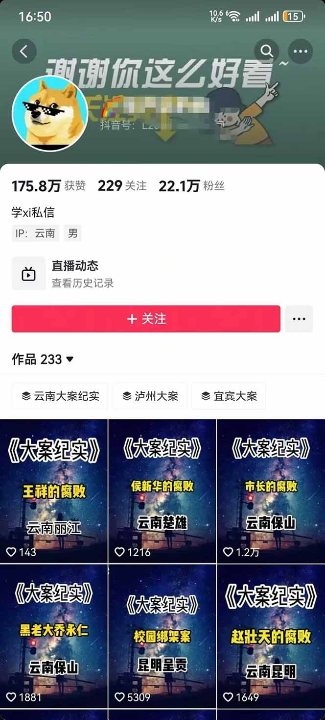 图片[2]-AI大案纪实短视频制作课，文案生成+剪辑教学+伙伴计划，单条收益7-10元-情久项目网