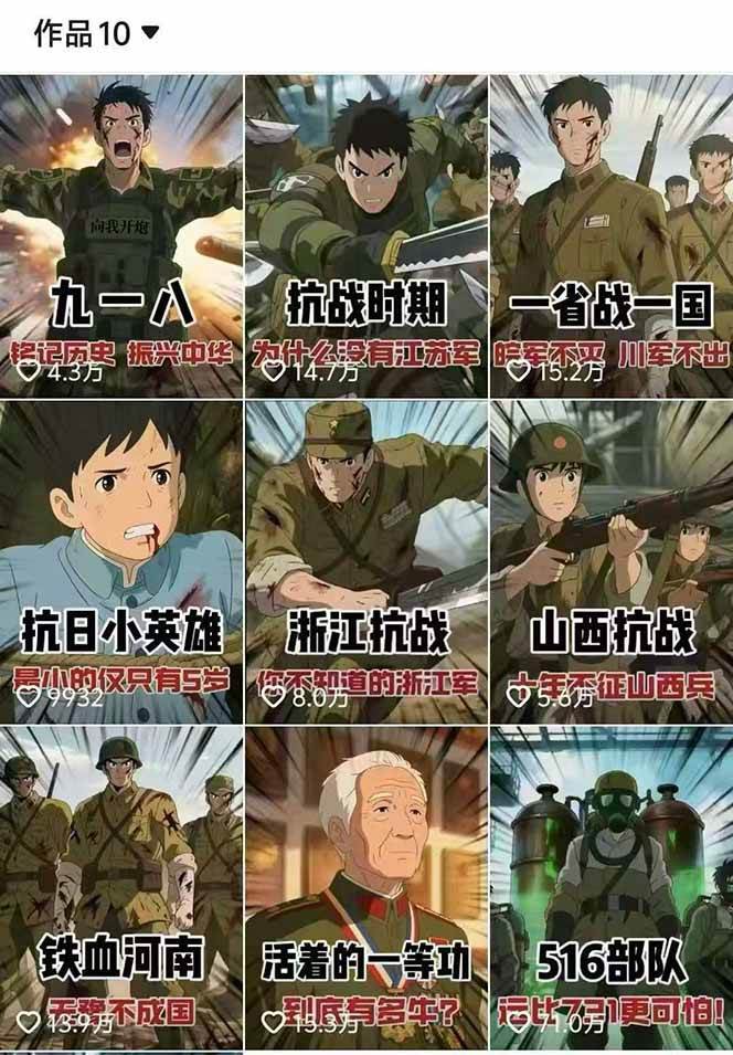 图片[2]-动漫历史类视频制作全流程，学文案撰写、分镜提示词，掌握动漫图生成+抠图配音剪辑-情久项目网