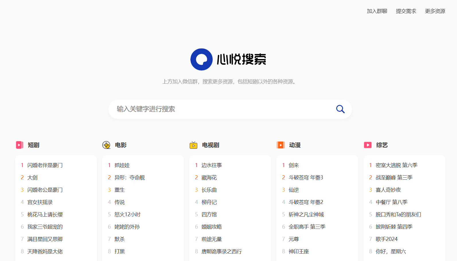 多盘资源搜索转存系统源码v3.6 全开源版-情久项目网