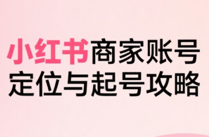大晴老师·小红书电商全链路实战从定位到爆单(更新9月)-情久项目网