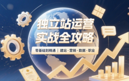 2025独立站运营实战全攻略-情久项目网