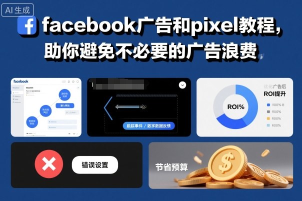 facebook广告和pixel教程，助你避免不必要的广告浪费-情久项目网