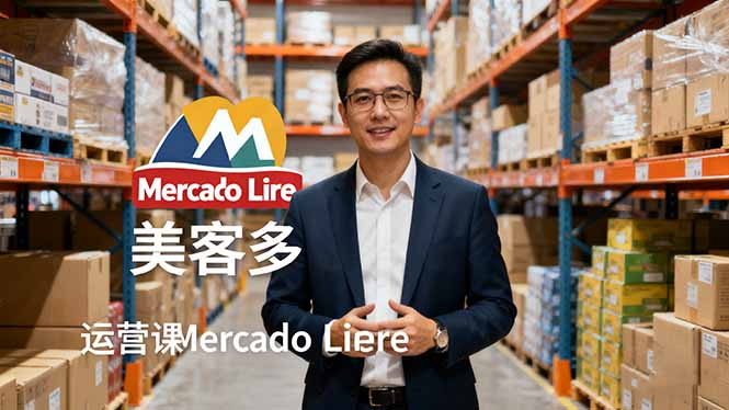 2025美客多Mercado Libre运营课：账号注册/产品上传/促销活动/自发货模式-情久项目网