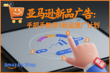 亚马逊新品广告：手把手教你做新品推广计划-情久项目网