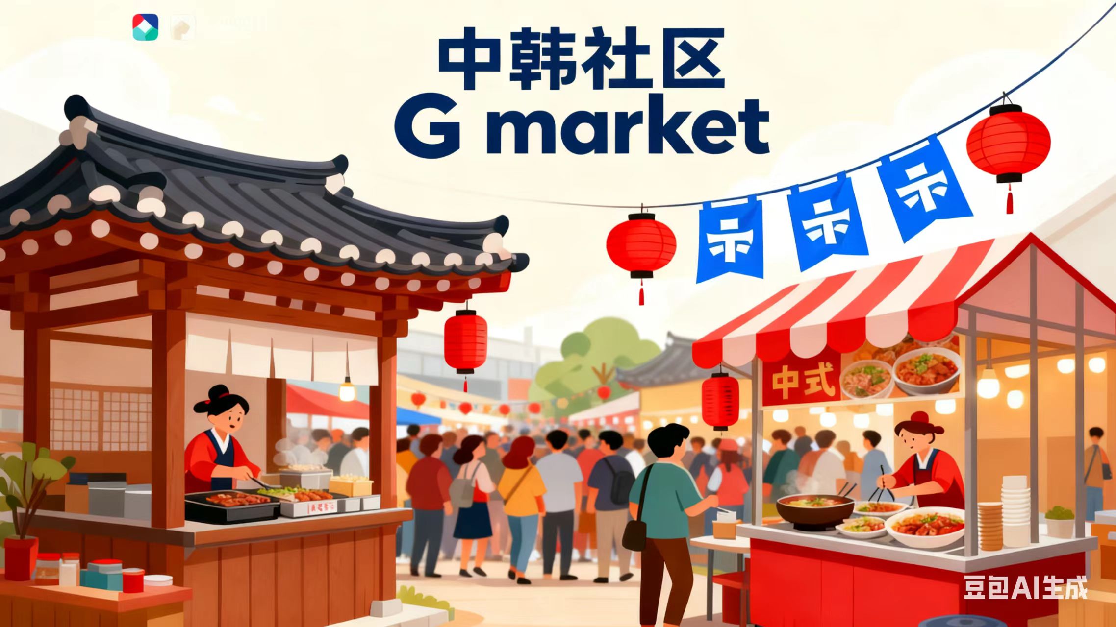 中韩跨境流量盈利项目：韩国G market双11专属合作计划-情久项目网