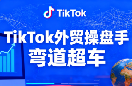 TikTok外贸操盘手(更新11月)-情久项目网