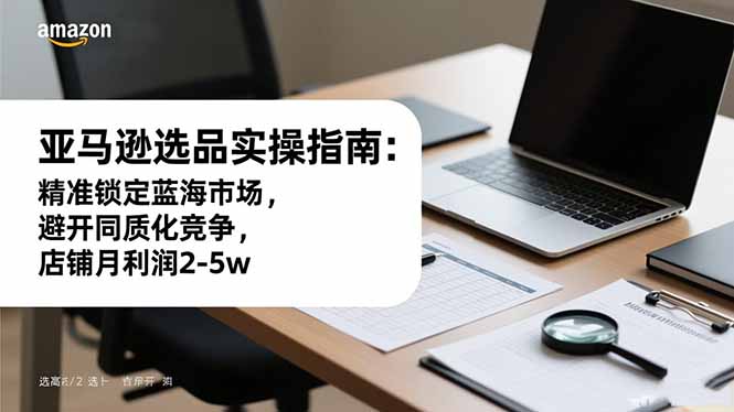 亚马逊选品实操指南：精准锁定蓝海市场，避开同质化竞争，店铺月利润2-5w-情久项目网
