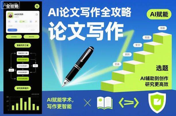 AI论文写作全攻略，AI赋能学术，写作更智能，研究更高效-情久项目网
