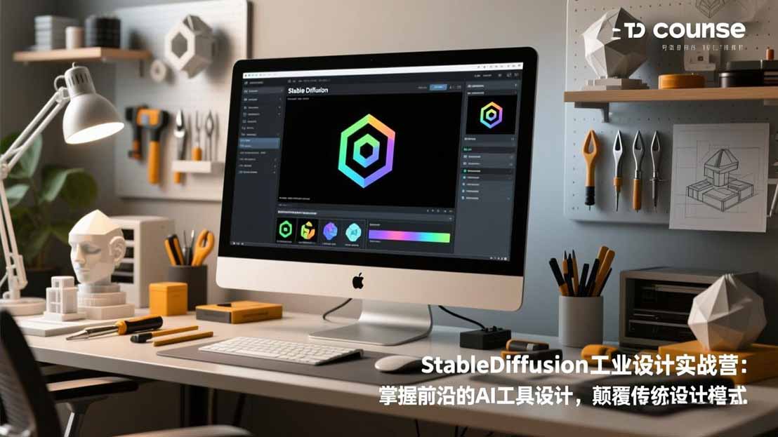 StableDiffusion工业设计实战营：掌握前沿的AI工具设计，颠覆传统设计模式-情久项目网