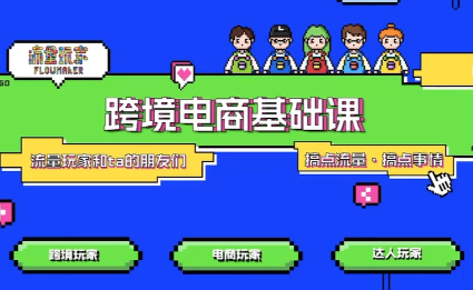 大光·TikTok跨境电商基础课-情久项目网