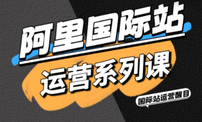 醒目老师·阿里国际站运营系列课(更新11月)-情久项目网