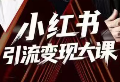 群响·小红书引流变现大课(11月15-16日线下课)-情久项目网