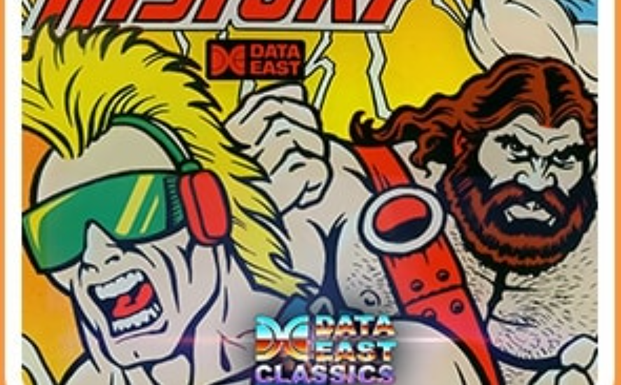 《格斗列传 Johnny Turbo’s Arcade: Fighter’s History》Switch英文版NSP下载-情久项目网