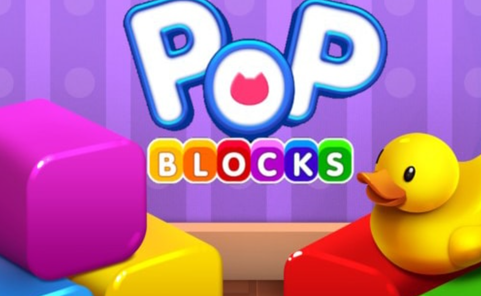 《爆破方块 Pop Blocks》Switch英文版NSP下载-情久项目网
