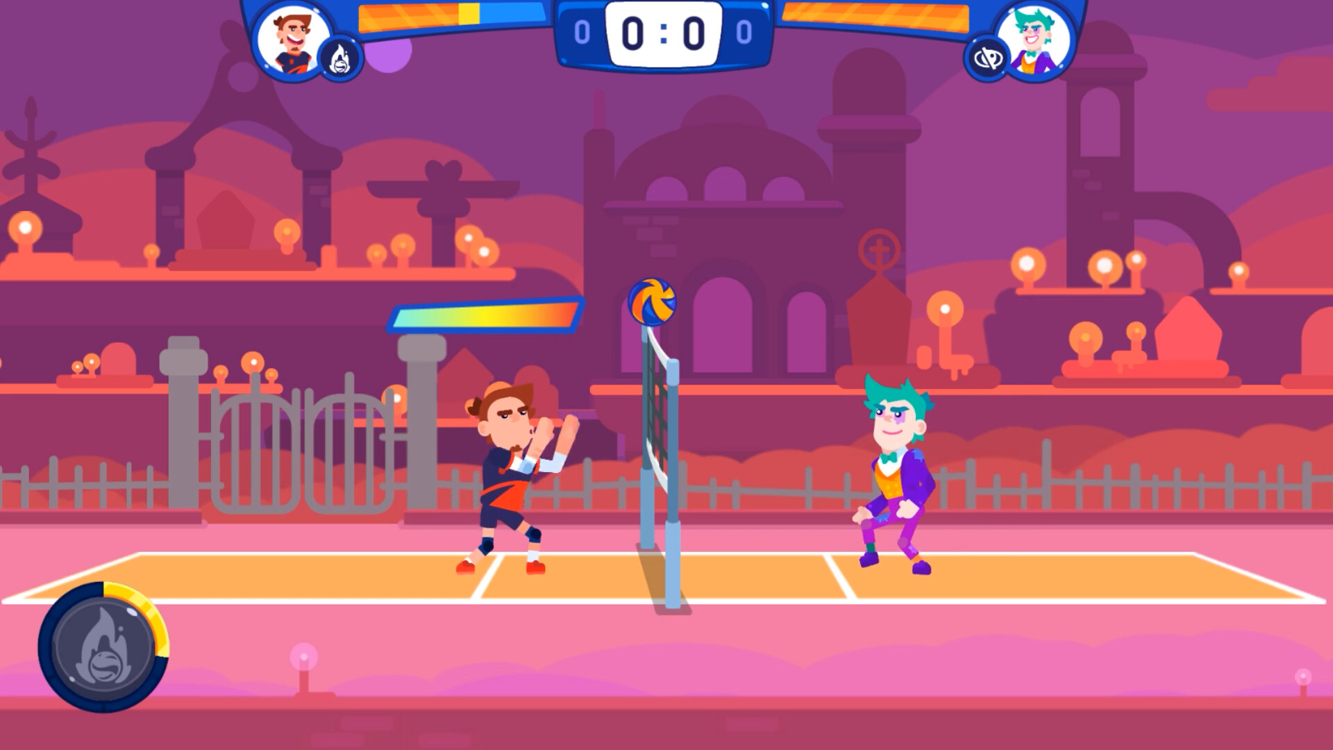 《排球挑战 Volleyball Challenge》Switch英文版NSP下载-情久项目网