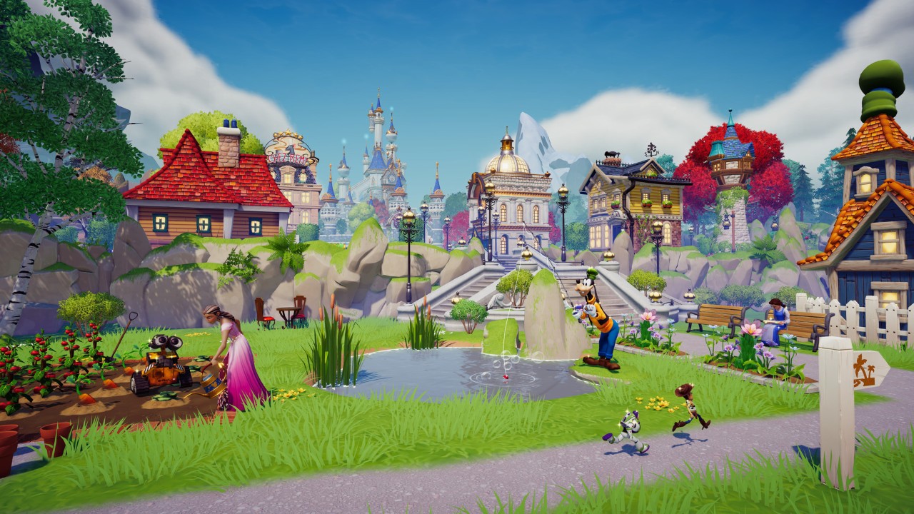 《迪士尼梦幻星谷 Disney Dreamlight Valley》美版中文+19.01 补丁-情久项目网