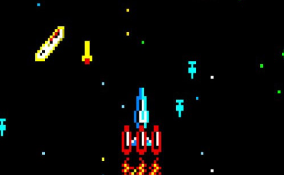 《街机：太空巡洋舰 Arcade Archives SPACE CRUISER》Switch英文版NSP下载-情久项目网