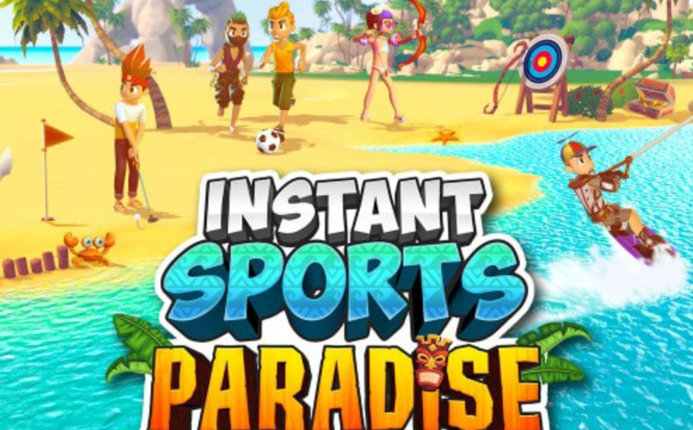 《即时运动 海滩乐园 Instant Sports Paradise》Switch英文版NSP下载 – 含1.0.3补丁-情久项目网