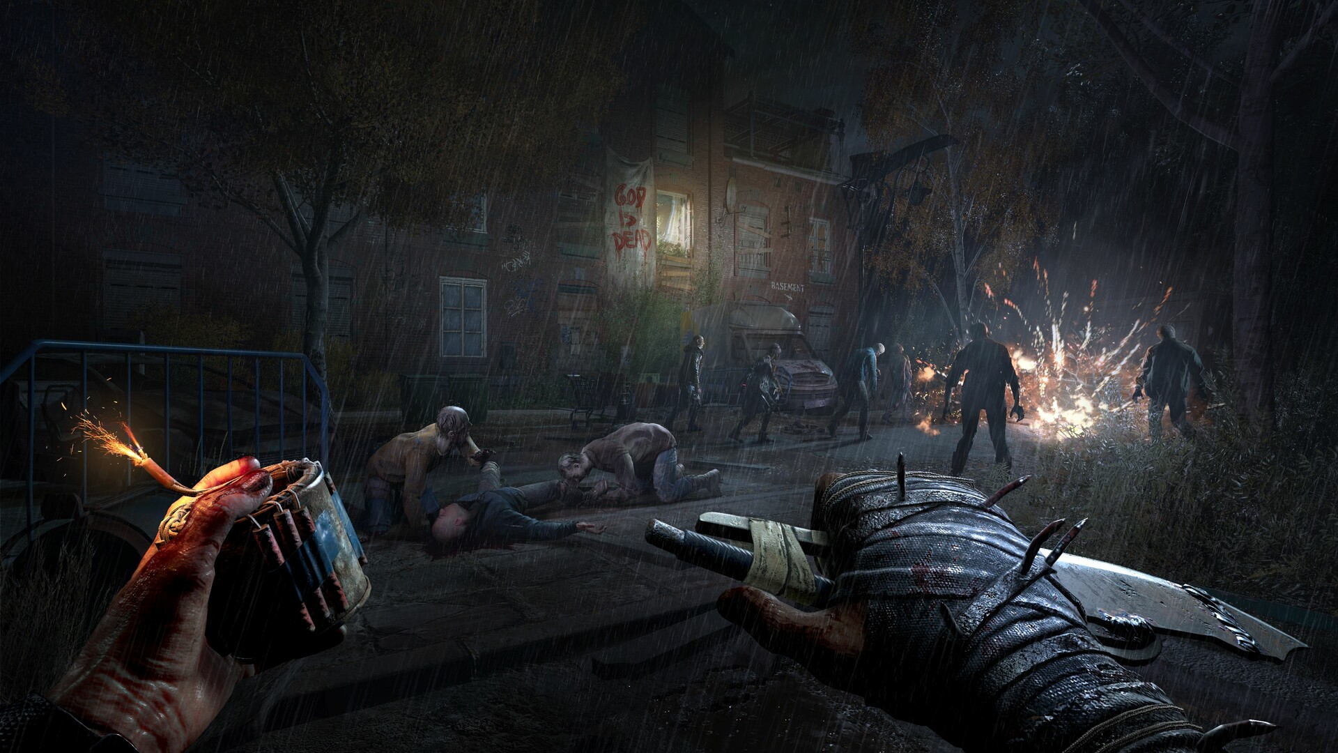《消逝的光芒：困兽/Dying Light: The Beast》PC中文版下载-含v1.3.1豪华版-情久项目网