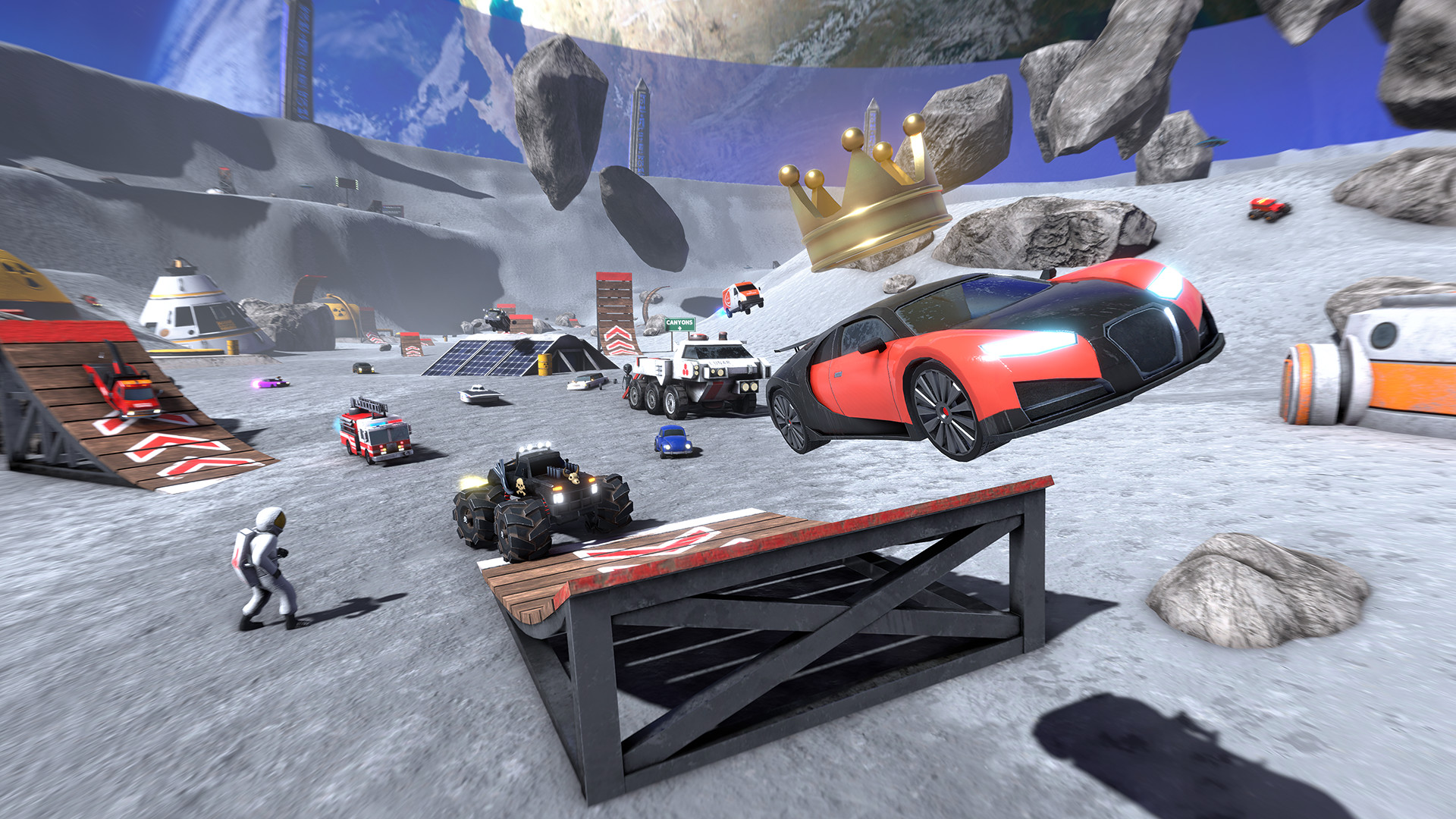 《疯狂驾驶3 Crash Drive 3》Switch中文版NSP下载 – 含1.0.2补丁-情久项目网