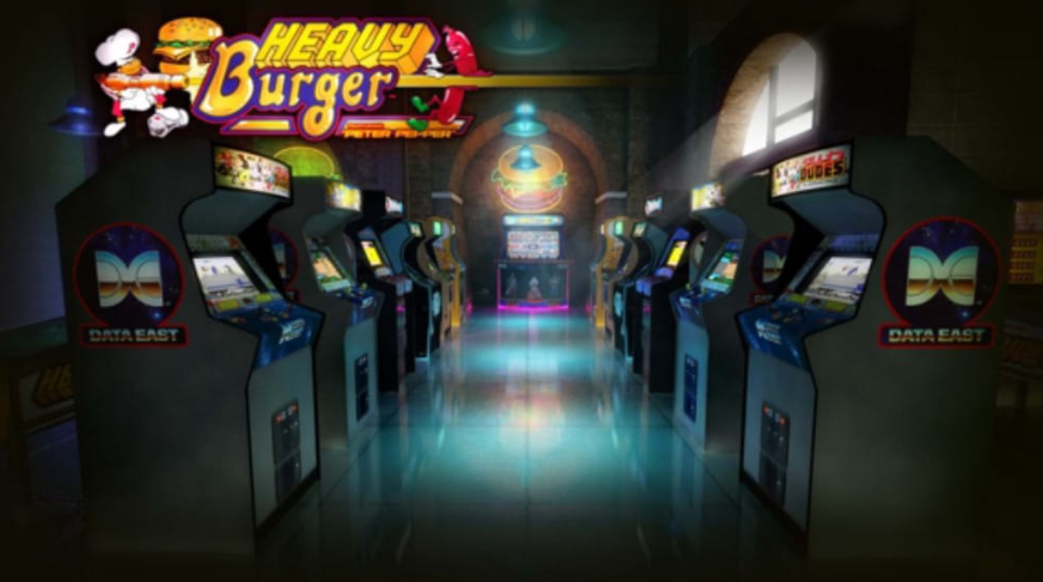 《大汉堡 Johnny Turbo’s Arcade Heavy Burger》Switch中文版NSP下载 – 含1.0.2补丁-情久项目网