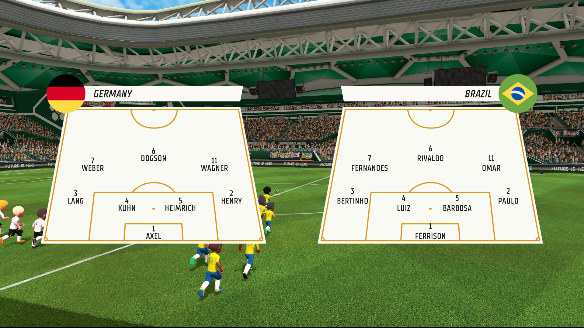 《超级足球爆炸：美国 VS 欧洲 Super Soccer Blast America VS Europe》Switch中文版NSP下载 – 含1.0.9补丁-情久项目网