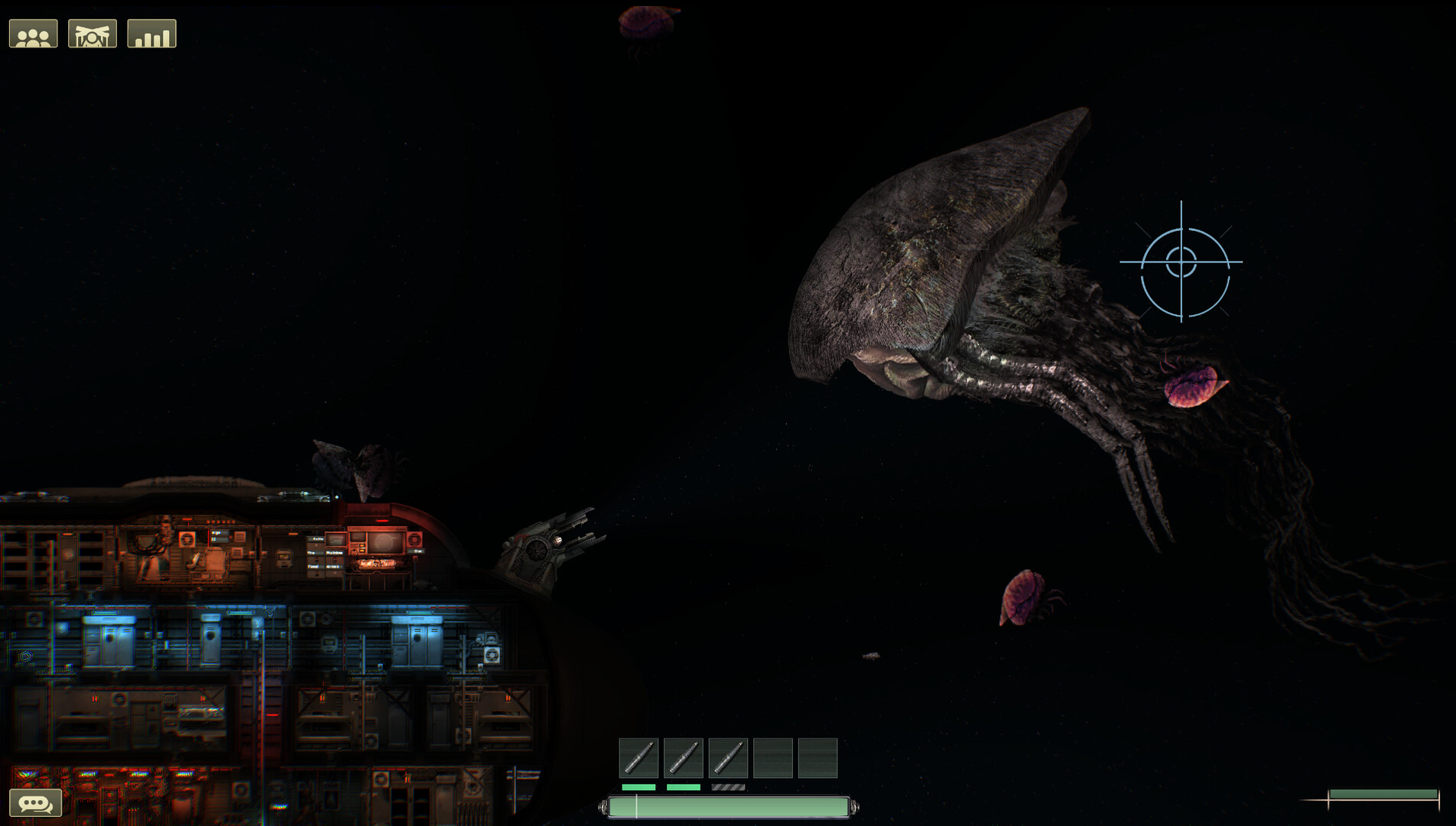 《潜渊症/Barotrauma》PC中文版下载-含v1.10.7.2联机版-情久项目网