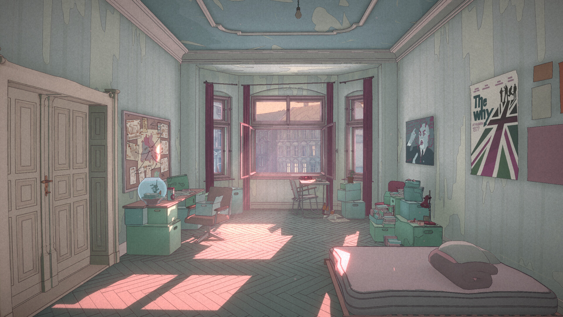 《柏林公寓/The Berlin Apartment》PC中文版下载-含Build.20857995-情久项目网