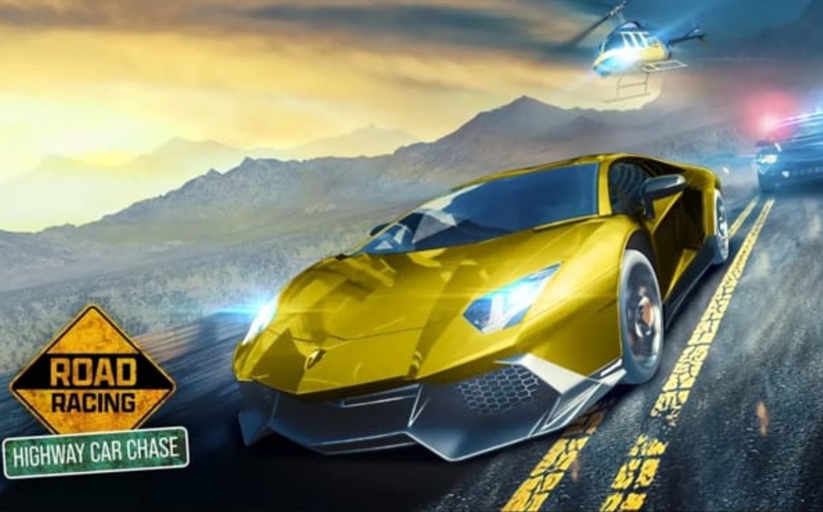 《公路赛车：高速竞逐 Road Racing Highway Car Chase》Switch英文版NSP下载-情久项目网