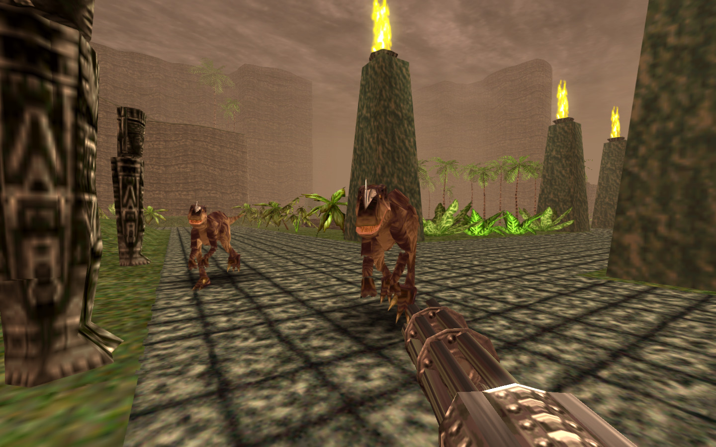 《恐龙猎人 Turok》Switch英文版NSP下载 – 含2.0.1b补丁-情久项目网