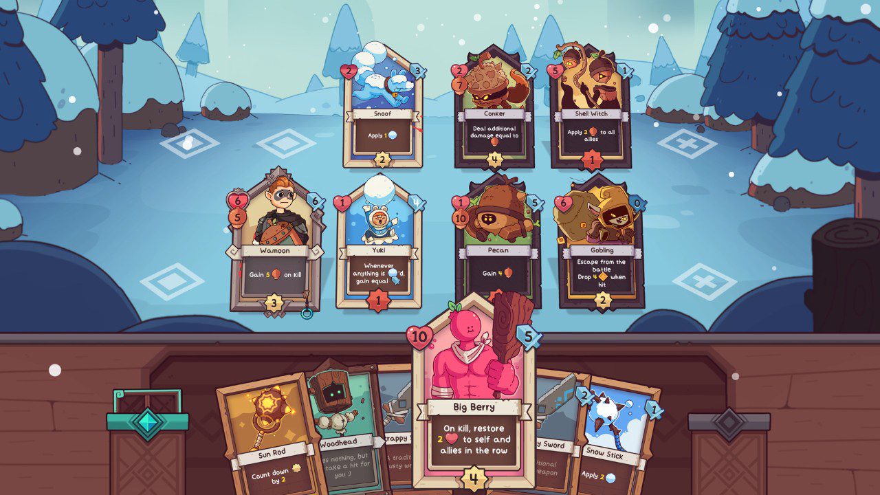 PC《雪居之地 Wildfrost》中文下载v1.2.2-情久项目网