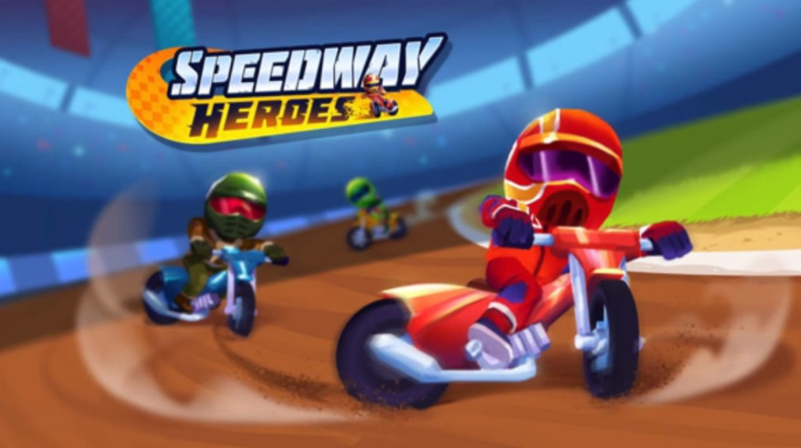 《赛道英雄 Speedway Heroes》Switch英文版NSP下载-情久项目网