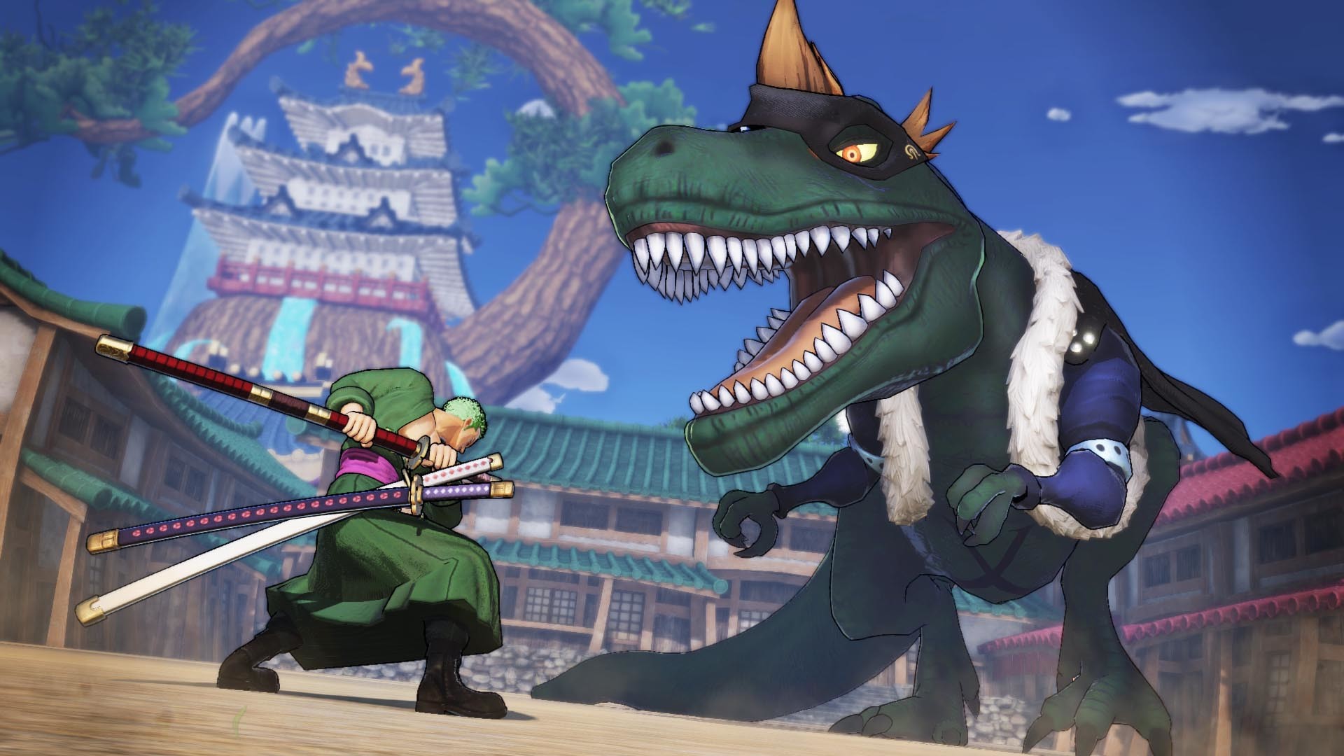 《海贼无双4》Switch港版中文NSP下载 – 含1.8.4补丁+24DLC-情久项目网