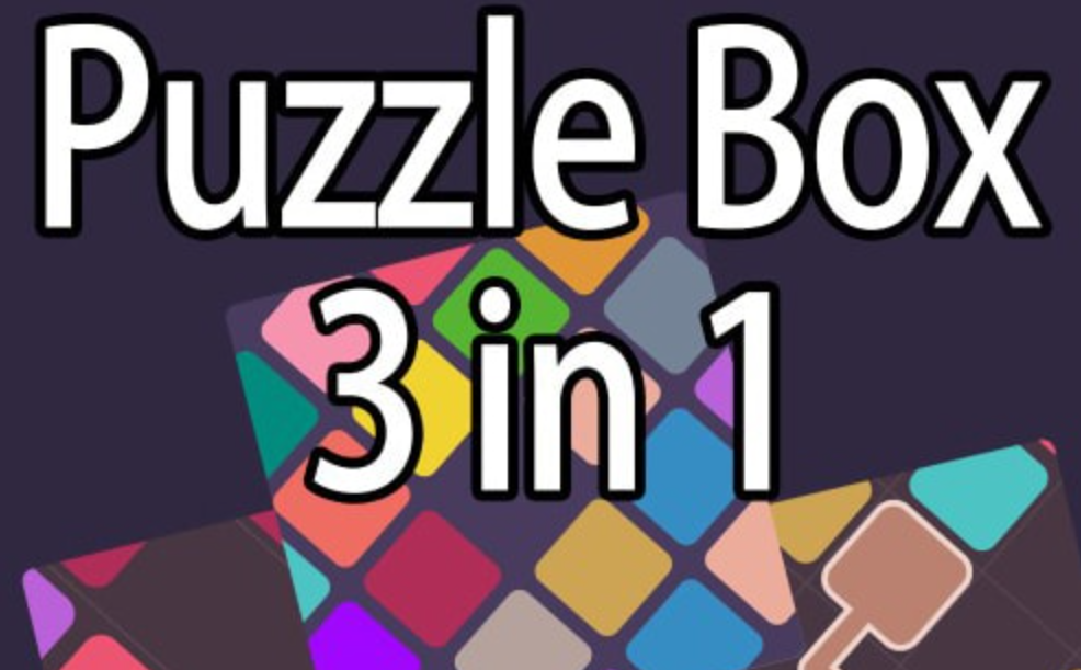 《谜题箱3合1 Puzzle Box 3 in 1》Switch中文版NSP下载-情久项目网