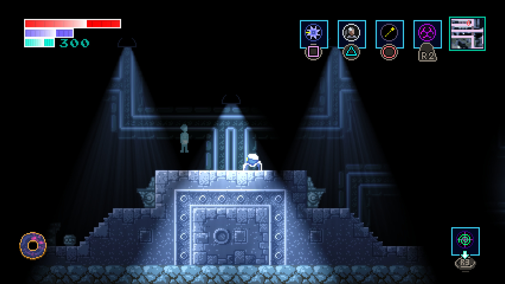 《公理边缘 2 Axiom Verge 2》Switch中文版NSP下载 – 含1.0.20补丁-情久项目网