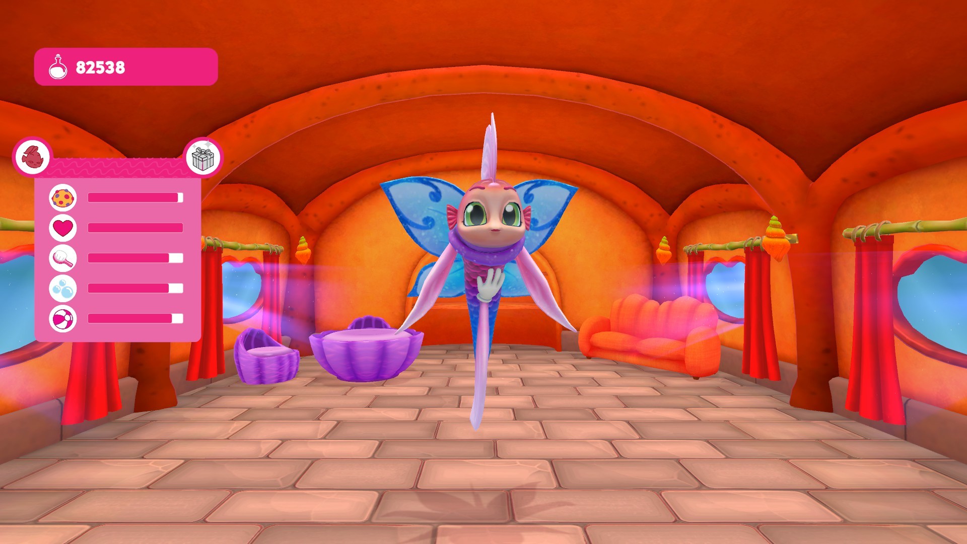 《梦幻朋友：海底 Fantasy Friends Under the Sea》Switch中文版NSP下载-情久项目网