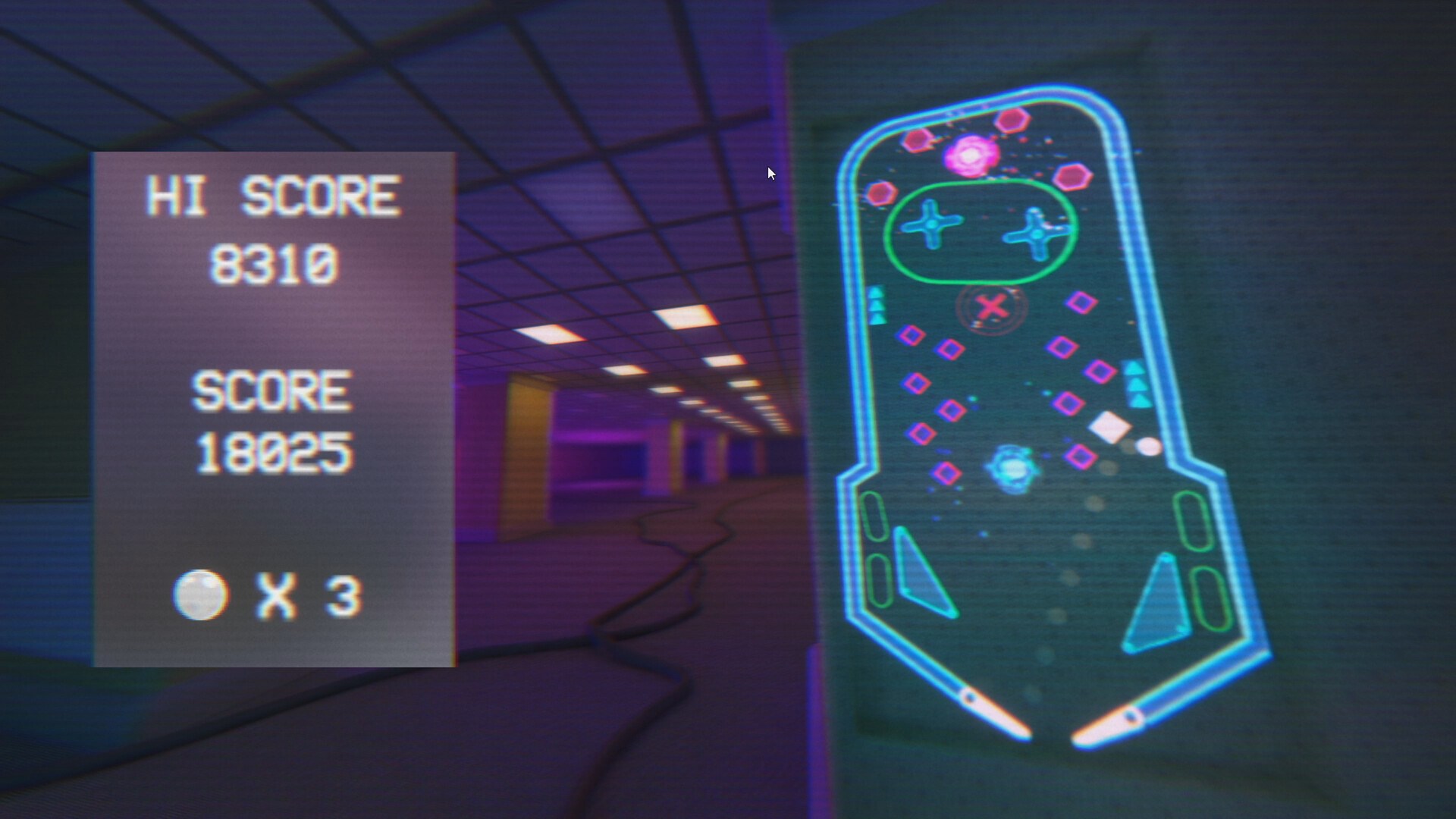 《蒸汽波弹子球/Vaporwave Pinball》PC中文版下载-含Build.18981584-情久项目网