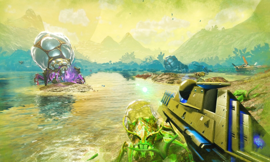 《无人深空 No Man’s Sky》switch游戏美版中文+6.17.0补丁-情久项目网