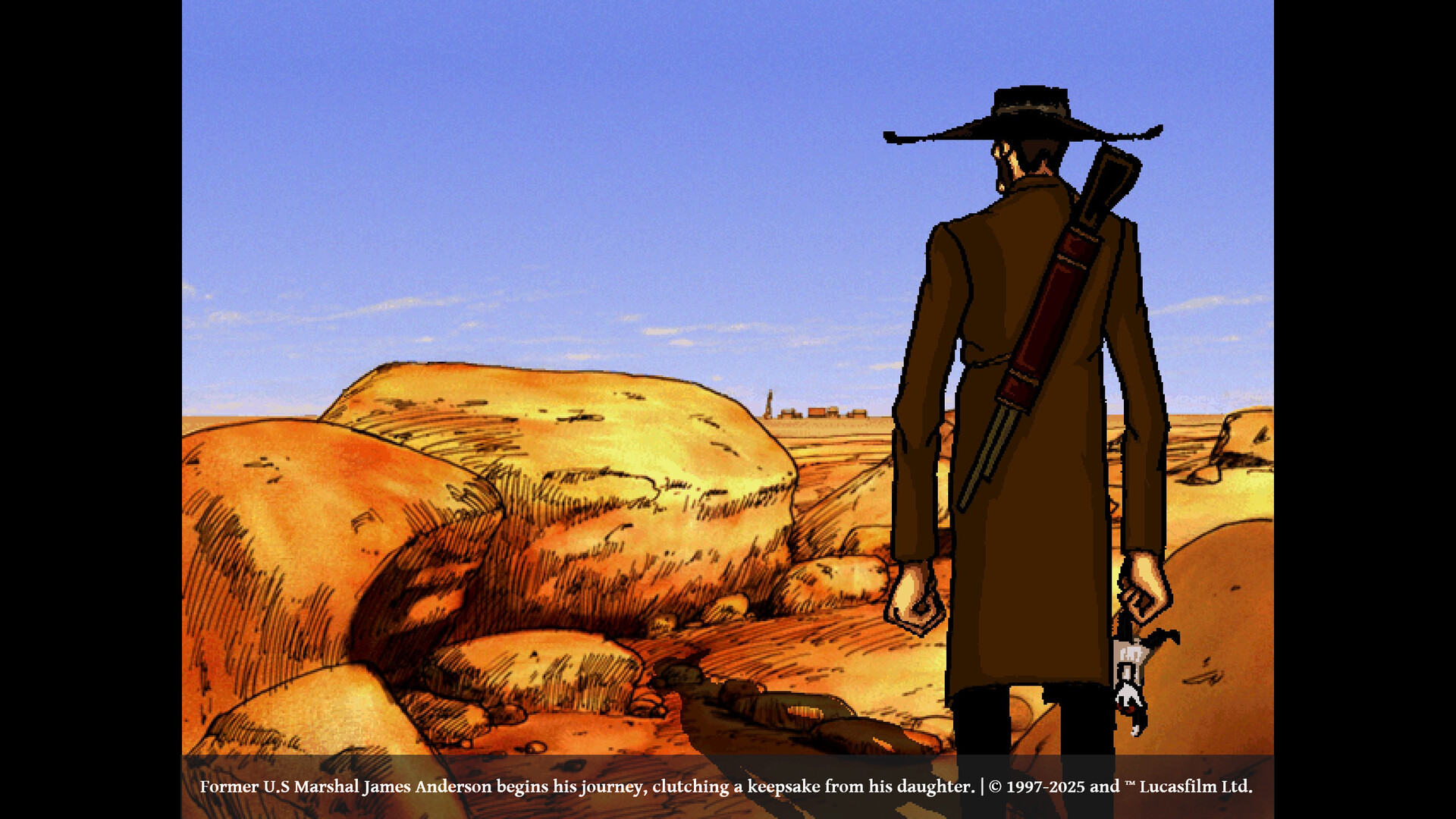 《执法悍将：重制版/Outlaws + Handful of Missions: Remaster》PC英文版下载-情久项目网